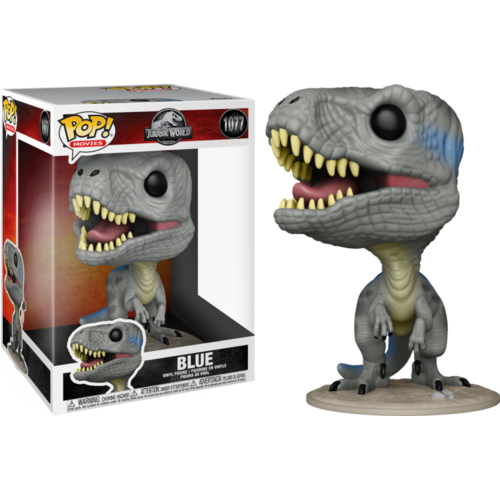 Jurassic World - Blue 10" #1077 Pop! Vinyl