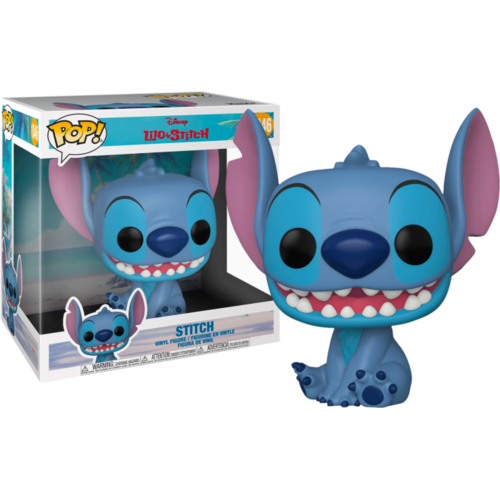 Lilo & Stitch - Stitch 10” #1046 Pop! Vinyl