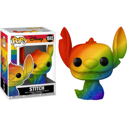 Lilo & Stitch - Stitch Rainbow Pride 2021 #1045 Pop! Vinyl