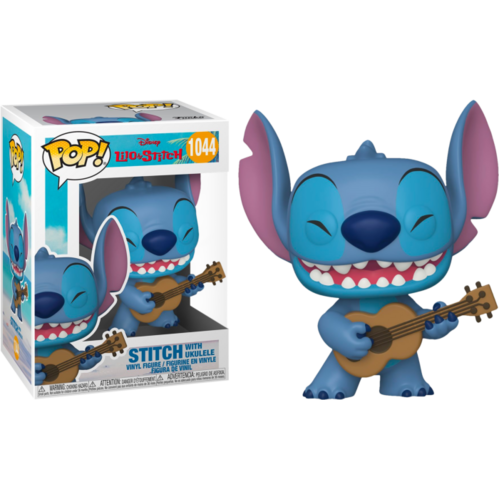 Lilo & Stitch - Stitch with Ukulele #1044 Pop! Vinyl