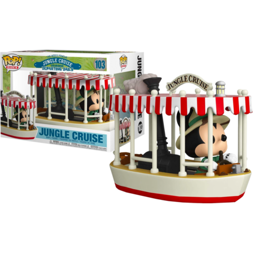 The Jungle Cruise - Mickey Mouse Jungle Cruise Skipper #103 Pop! Rides Vinyl