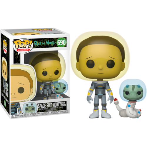 Rick and Morty - Morty in Space Suit with Snake #690 Pop! Vinyl