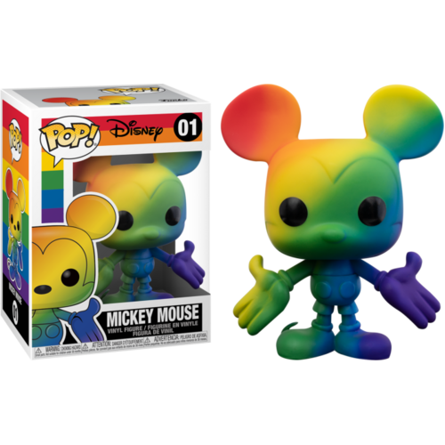 Mickey Mouse - Mickey Mouse Rainbow Pride 2021 #01 Pop! Vinyl