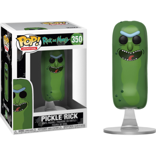 Rick and Morty - Pickle Rick (No Limbs) #350 Pop! Vinyl