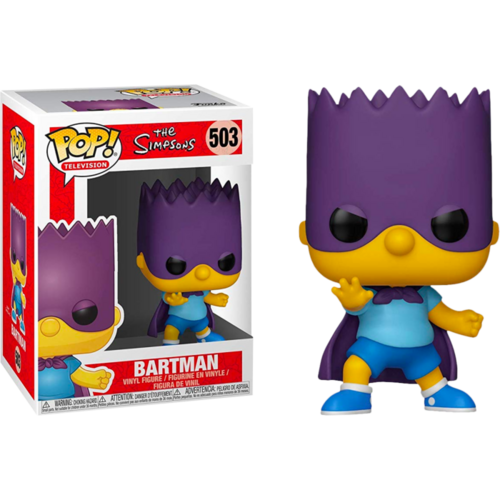 The Simpsons - Bartman #503 Pop! Vinyl