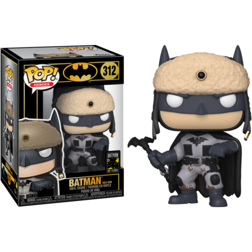 Batman - Red Son 80th Anniversary #312 Pop! Vinyl