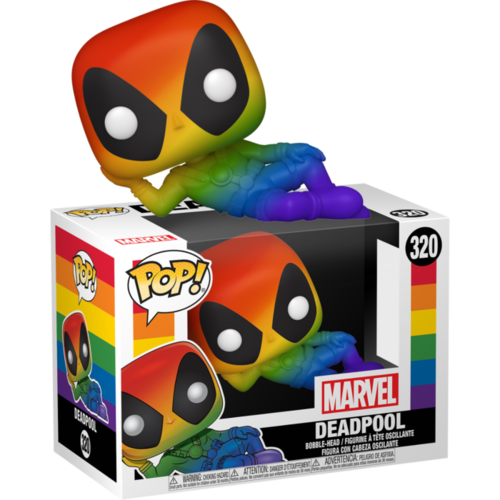 Deadpool - Deadpool Rainbow Pride 2021 #320 Pop! Vinyl