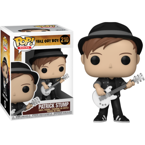 Fall Out Boy - Patrick Stump #210 Pop! Vinyl