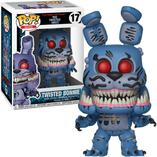 Five Nights at Freddy’s: The Twisted Ones - Twisted Bonnie #17 Pop! Vinyl