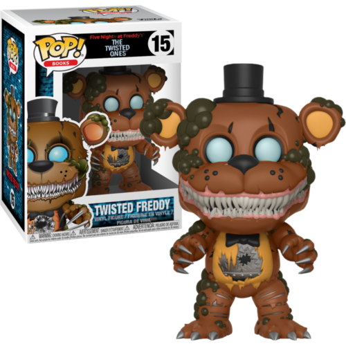 Five Nights at Freddy’s: The Twisted Ones - Twisted Freddy #15 Pop! Vinyl