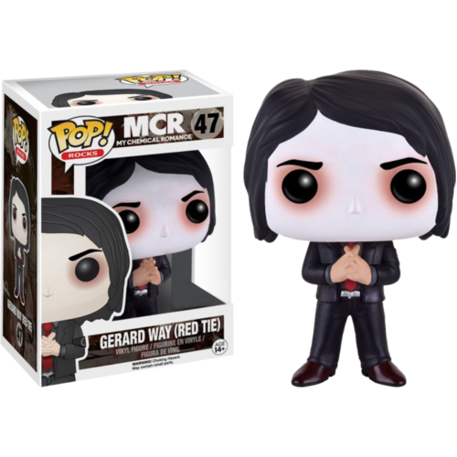 My Chemical Romance - Gerard Way with Red Tie #47 Pop! Vinyl