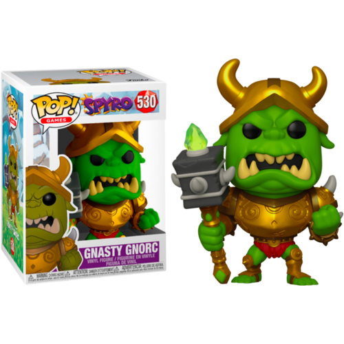 Spyro The Dragon - Gnasty Gnorc #530 Pop! Vinyl