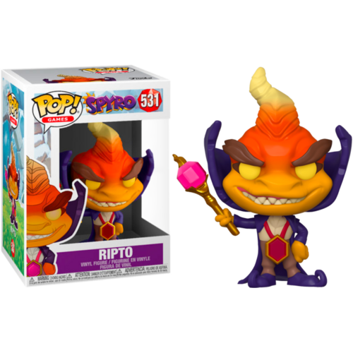 Spyro The Dragon - Ripto #531 Pop! Vinyl