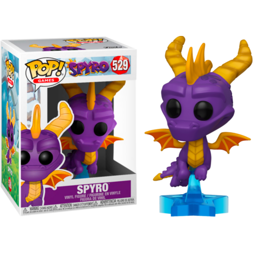 Spyro The Dragon - Spyro Flying #529 Pop! Vinyl