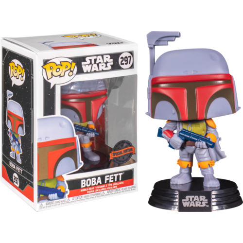 Star Wars - Boba Fett Vintage #297 Pop! Vinyl