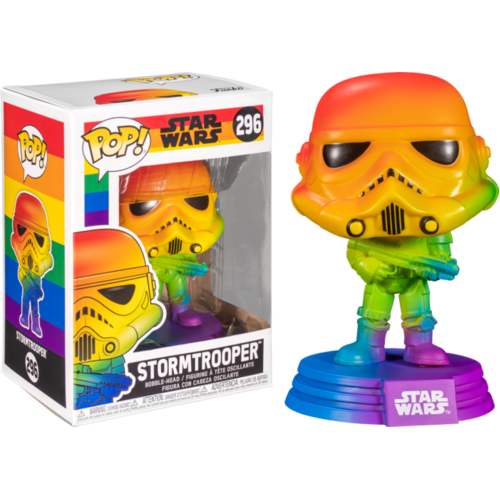 Star Wars - Stormtrooper Rainbow Pride 2021 #296 Pop! Vinyl