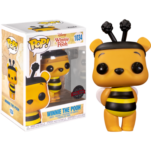 Winnie the Pooh - Winnie the Pooh as Bee #1034 Pop! Vinyl