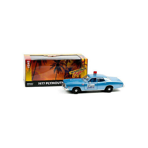 Greenlight - Beverly Hills Cop 1/24 1977 Plymouth Fury