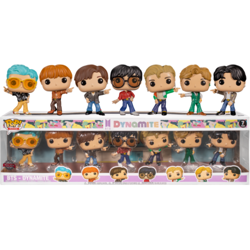 BTS - BTS Dynamite Pop! Vinyl 7-Pack