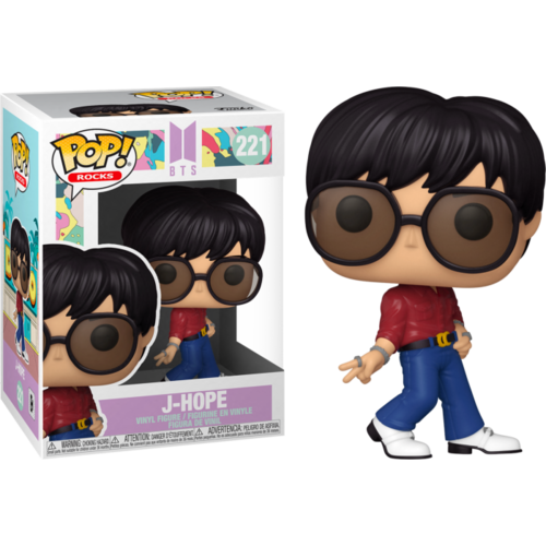 BTS - J-Hope Dynamite #221 Pop! Vinyl