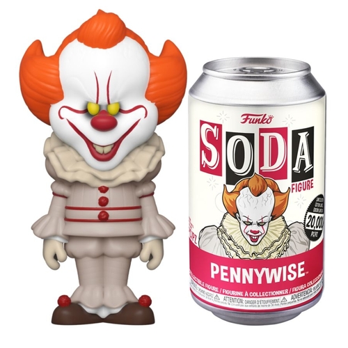 It (2017) - Pennywise (with chase) Vinyl Soda