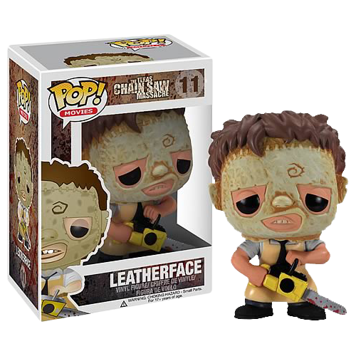 The Texas Chainsaw Massacre - Leatherface #11 Pop! Vinyl