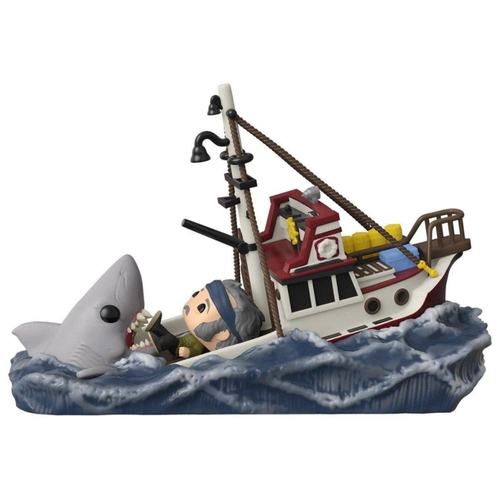 Jaws - Shark Eating Boat US Exclusive Movie Moment Pop! Vinyl [RS