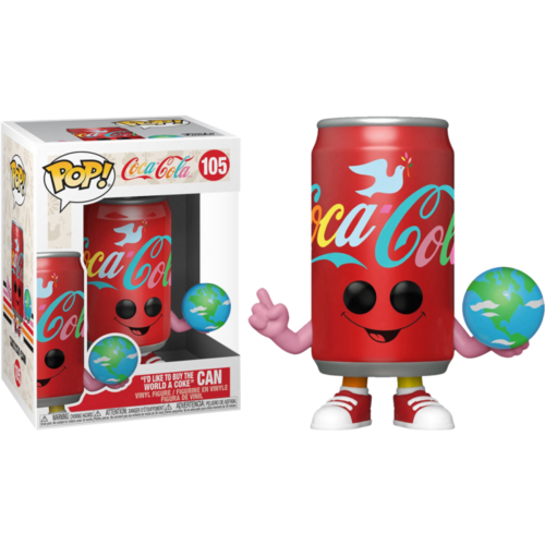 Coca-Cola - “I’d Like To Buy The World A Coke” Can #105 Pop! Vinyl