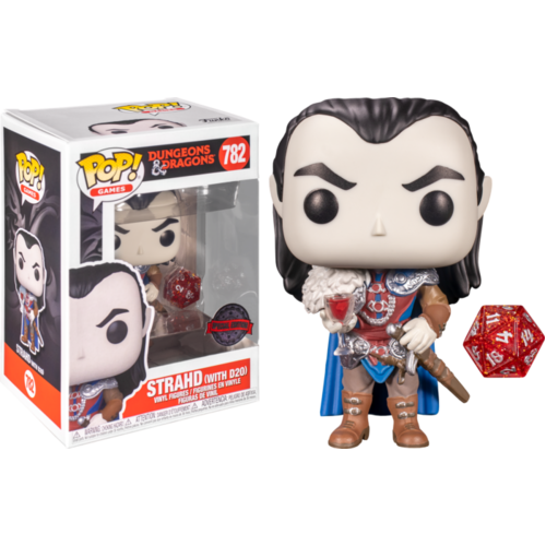 Dungeons & Dragons - Strahd #782 Pop! Vinyl with Dice