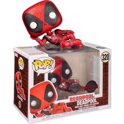 Deadpool - Deadpool Diamond Glitter #320 Pop! Vinyl