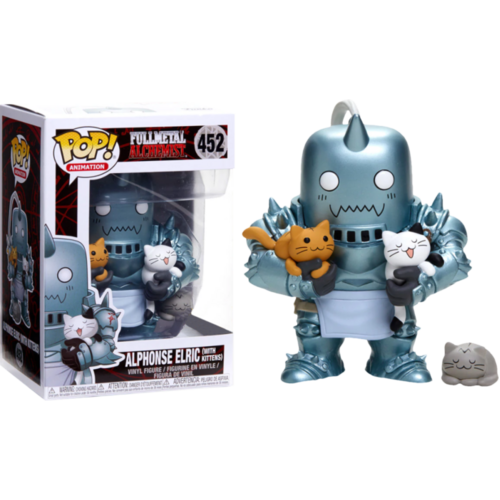 Fullmetal Alchemist - Alphonse Elric with Kittens #452 Pop! Vinyl