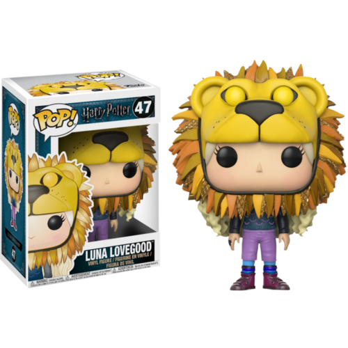 Harry Potter - Luna Lovegood (Lion Hat) #47 Pop! Vinyl