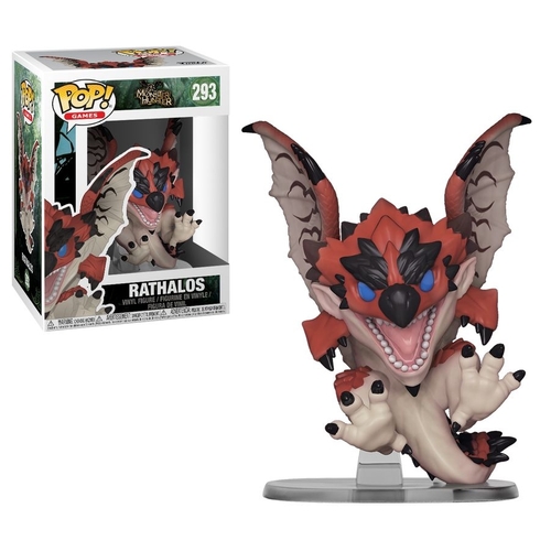 Monster Hunter - Rathalos #293 Pop! Vinyl