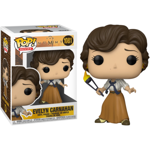 The Mummy (1999) - Evelyn Carnahan #1081 Pop! Vinyl