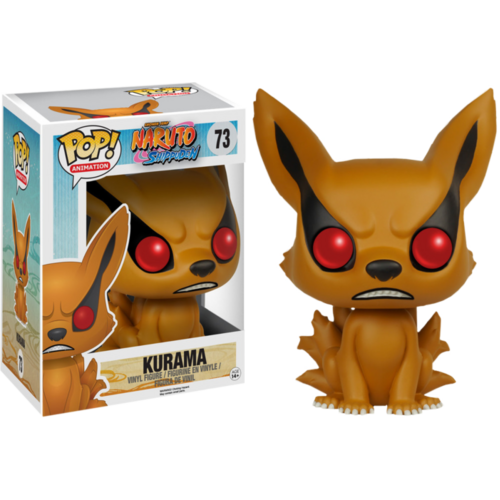 Naruto - Kurama 6" Super Sized #73 Pop! Vinyl