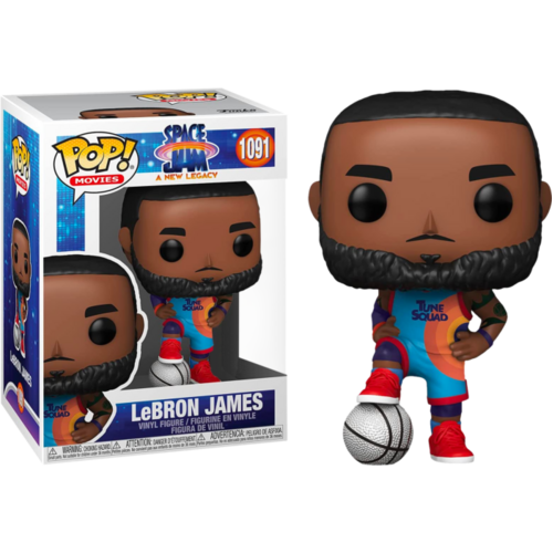 Space Jam 2: A New Legacy - Lebron James #1091 Pop! Vinyl