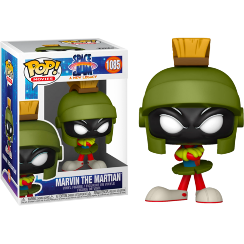 Space Jam 2: A New Legacy - Marvin the Martian #1085 Pop! Vinyl