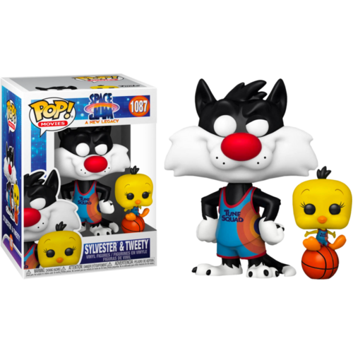 Space Jam 2: A New Legacy - Sylvester & Tweety #1087 Pop! Vinyl