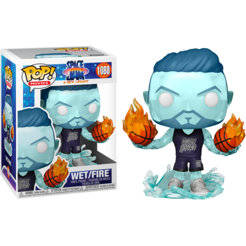 Space Jam 2: A New Legacy - Wet/Fire #1088 Pop! Vinyl