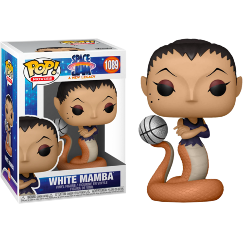 Space Jam 2: A New Legacy - White Mamba #1089 Pop! Vinyl