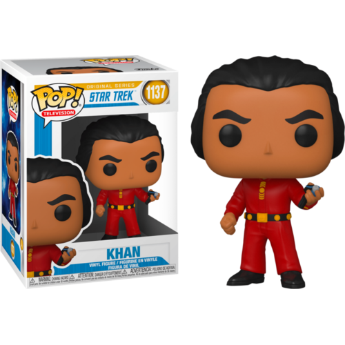 Star Trek: The Original Series - Khan #1137 Pop! Vinyl