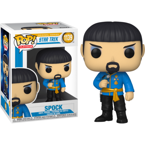 Star Trek: The Original Series - Mirror Spock #1139 Pop! Vinyl