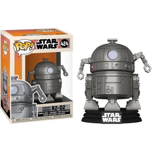 Star Wars - R2-D2 Ralph McQuarrie Collection #424 Pop! Vinyl