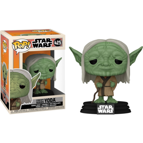 Star Wars - Yoda Ralph McQuarrie Collection #425 Pop! Vinyl