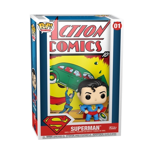 Superman - Action Comics #1 Pop! Comic Covers Vinyl