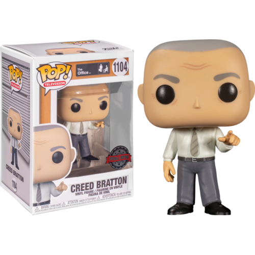 The Office - Creed Bratton #1104 Pop! Vinyl