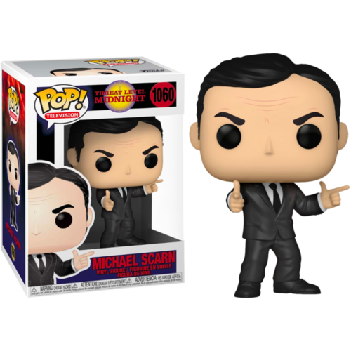 The Office - Michael Scarn “Threat Level Midnight” #1060 Pop! Vinyl