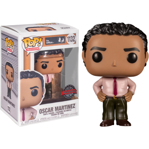 The Office - Oscar Martinez #1132 Pop! Vinyl