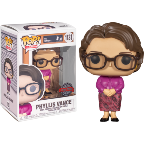 The Office - Phyllis Vance #1131 Pop! Vinyl