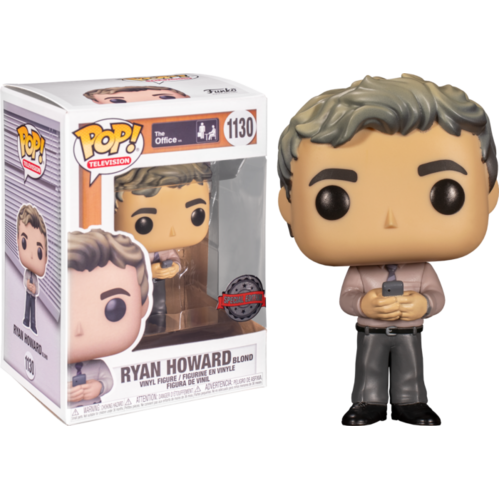 The Office - Ryan Howard with Blonde Hair #1130 Pop! Vinyl